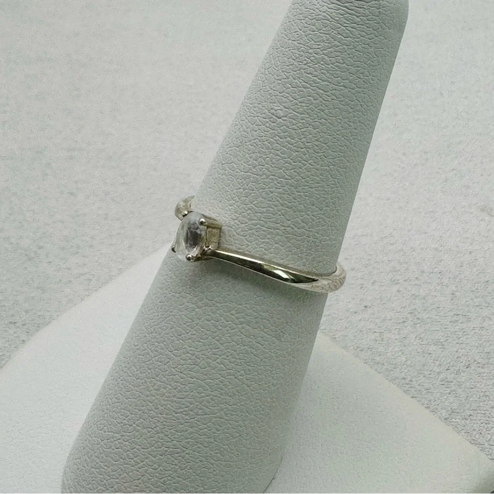 Rainbow Moonstone Mini Ring